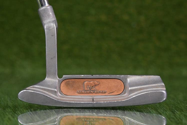 GOLDEN BEAR TRANZITION MILLED 35.5" BLADE PUTTER W/ WINN GOLF GRIP