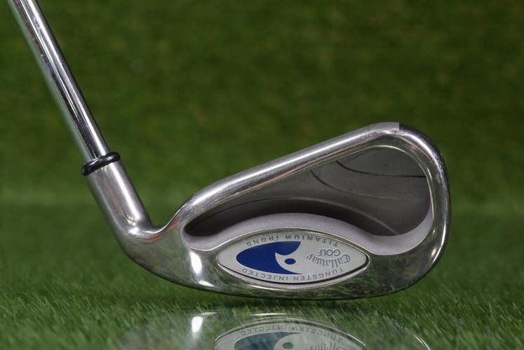 CALLAWAY GOLF HAWKEYE TUNGSTEN 5 IRON W/ TRUE TEMPER X100U EXTRA STIFF SHAFT