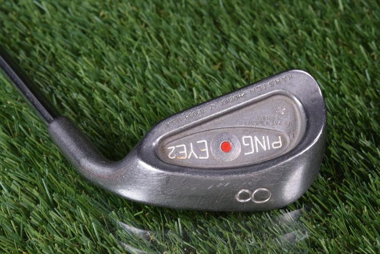 PING EYE 2 RED DOT 8 IRON W/ PING ZZ LITE STIFF FLEX SHAFT