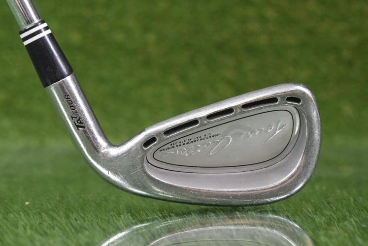 CLEVELAND GOLF TOUR ACTION TA7 4 IRON W/ FCM STIFF 6.0 RIFLE STEEL SHAFT