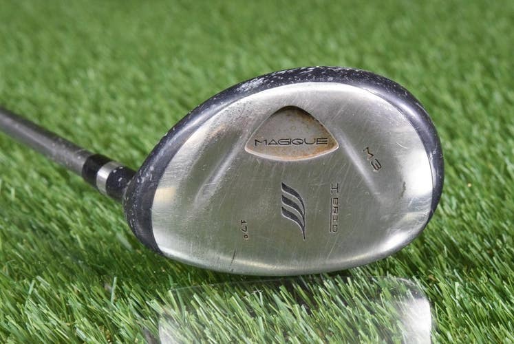MAGIQUE I BRID M3 17* 3 HYBRID W/ UST STIFF FLEX GRAPHITE SHAFT
