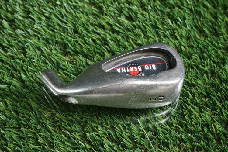 CALLAWAY GOLF BIG BERTHA IRONS 2004 5 IRON, .370 HEAD ONLY