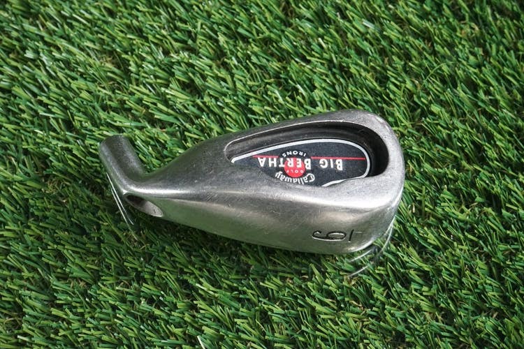 CALLAWAY GOLF BIG BERTHA IRONS 2004 6 IRON, .370 HEAD ONLY