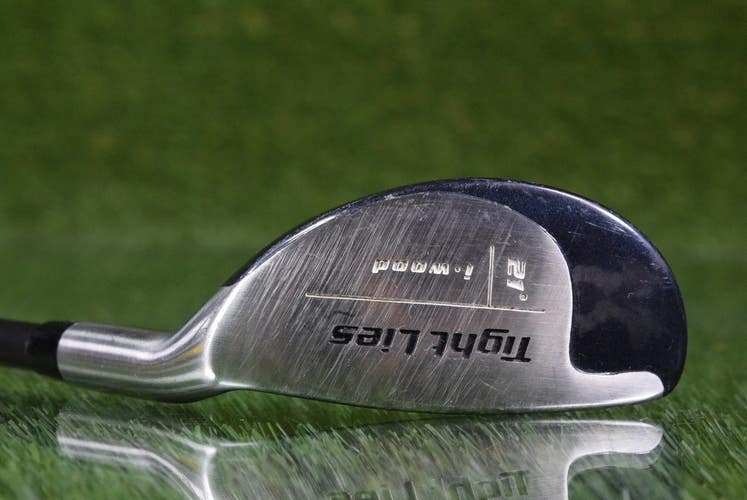 ADAMS GOLF TIGHT LIES 21 I WOOD W/ GT SHAFT TRUE TEMPER STIFF FLEX STEEL SHAFT