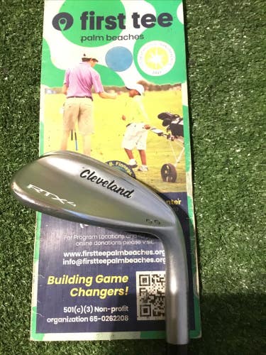 Cleveland RTX4 Mid 56* Sand Wedge (SW) Wedge Flex Precision Graphite Shaft
