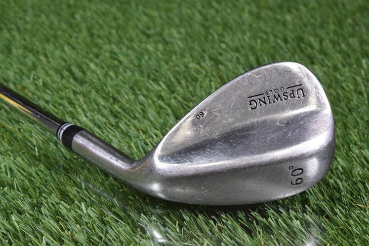 UPSWING GOLF 60 LOB WEDGE W/ WEDGE FLEX STEEL SHAFT