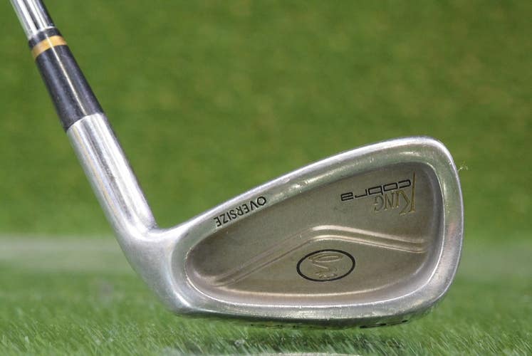 KING COBRA OVERSIZE 9 IRON W/ TRUE TEMPER DYNAMIC GOLF S300U STIFF STEEL SHAFT