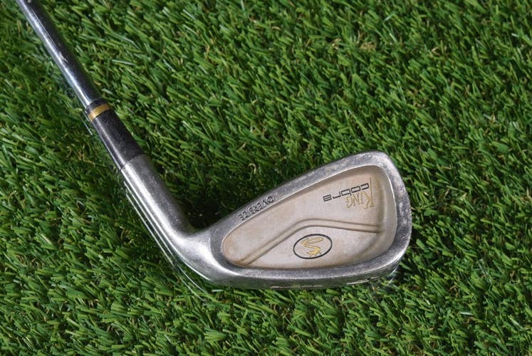 KING COBRA OVERSIZE 4 IRON W/ TRUE TEMPER DYNAMIC GOLD R300U REGULAR SHAFT