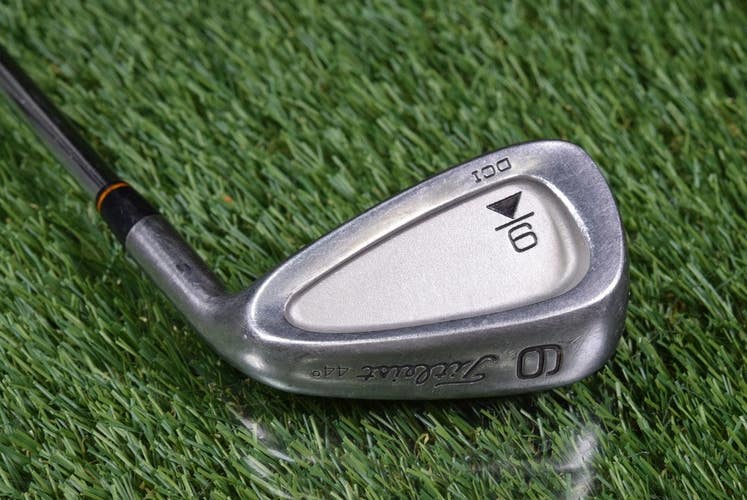 TITLEIST DCI 44 9 IRON W/ TITLEIST TRI-SPEC STIFF FLEX SHAFT