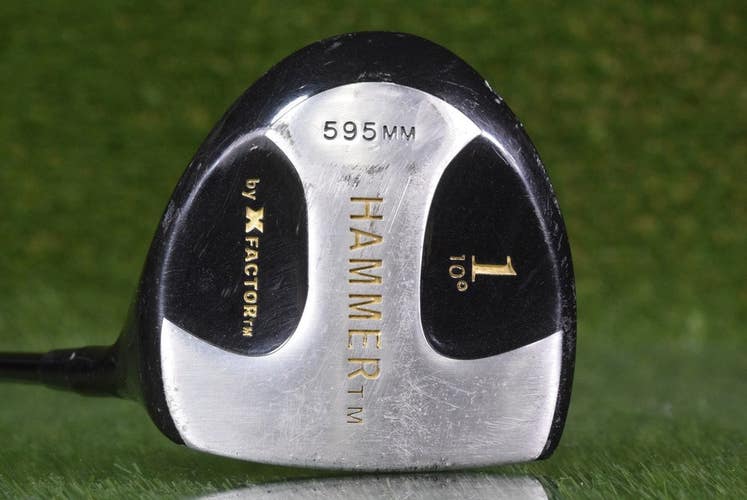 HAMMER X FACTOR 595MM 10 DRIVER W/ HAMMER GRAPHITE SHAFT