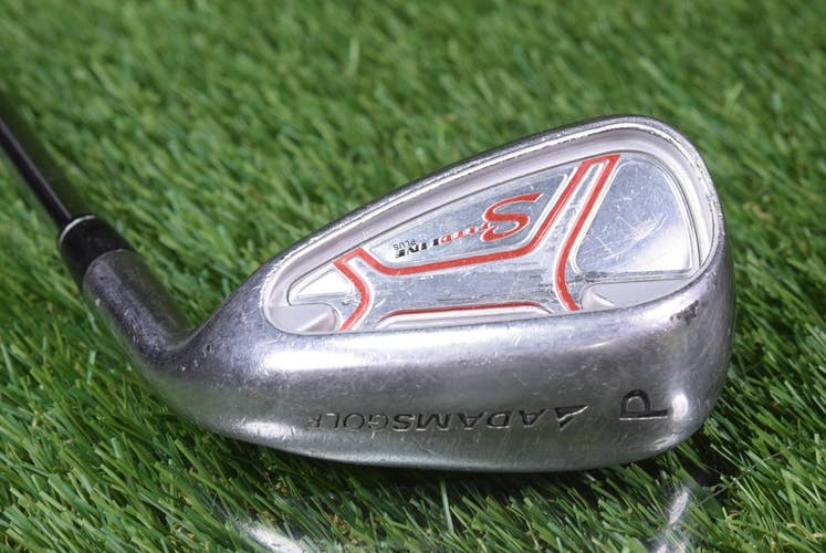 ADAMS GOLF SPEEDLINE PLUS PITCHING WEDGE W/ ADAMS REGULAR FLEX STEEL SHAFT