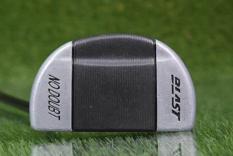 BLAST NO DOUBT 34 MALLET PUTTER W/ TACKI-MAC GRIP