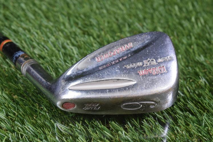 WILSON DYNAPOWER STAFF MODEL 9 IRON W/ STIFF FLEX STEEL SHAFT