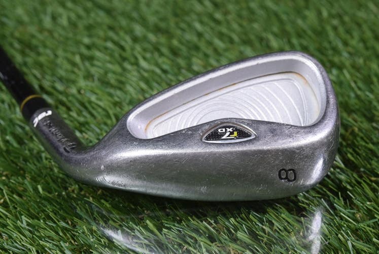 TAYLORMADE RAC R7 XD 8 IRON W/ STIFF FLEX GRAPHITE SHAFT