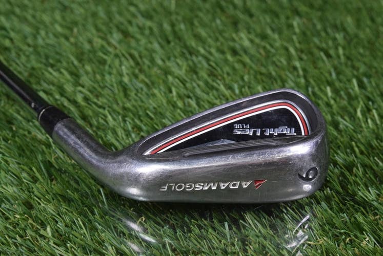 ADAMS GOLF TIGHT LIES PLUS 6 IRON W/ TIGHT LIES UNIFLEX STEEL SHAFT