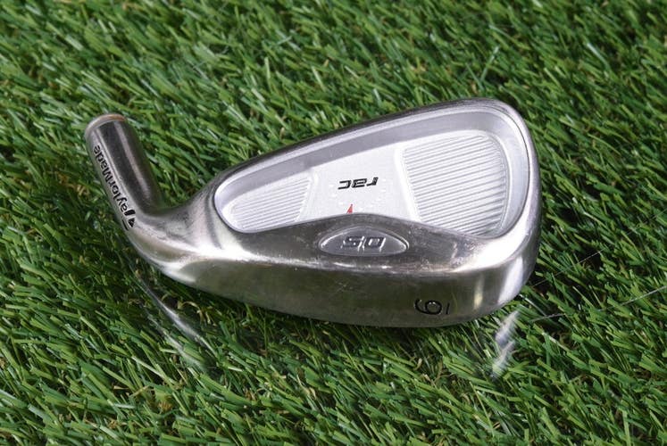 TAYLORMADE RAC OS 6 IRON .370 HEAD ONLY, RIGHT HANDED