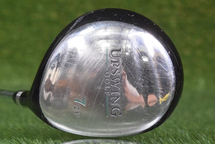 UPSWING GOLF 21 7 WOOD W/ STEEL SHAFT