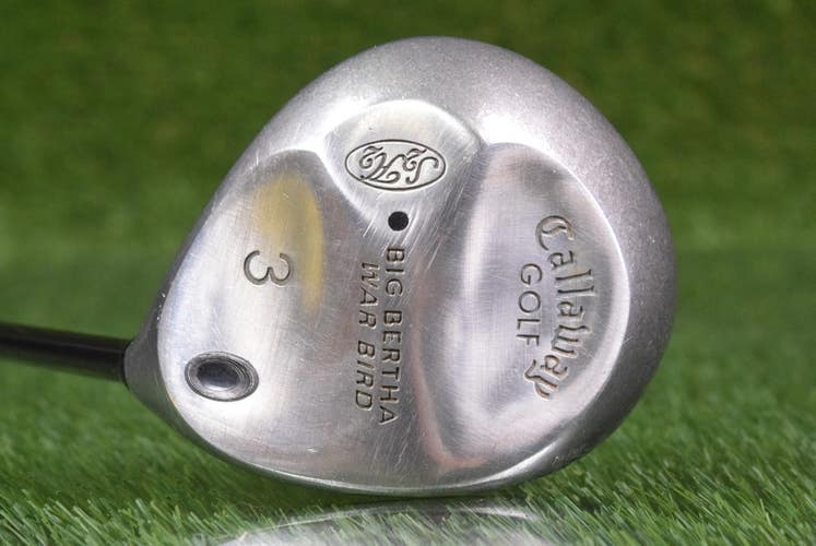 CALLAWAY GOLF BIG BERTHA WAR BIRD 3 WOOD W/ HARRISON PRO GRAPHITE SHAFT