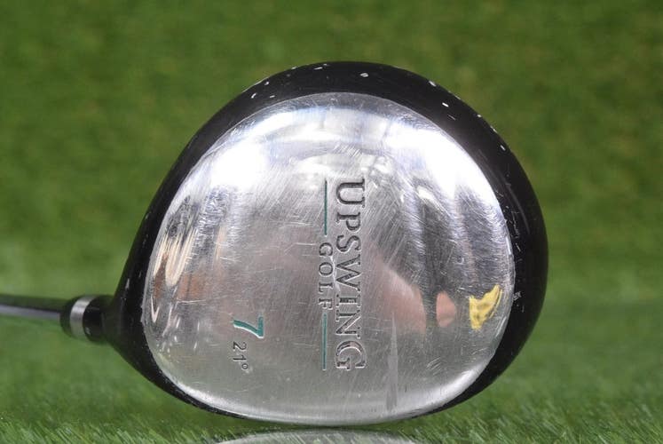 UPSWING GOLF 21 7 WOOD W/ STEEL SHAFT