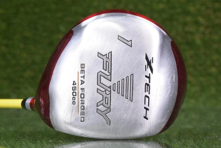 X TECH FURY BETA FORGED 1 DRIVER W/ ADRENALINE GRAPHITE SHAFT
