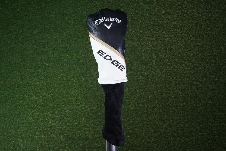 CALLAWAY EDGE VARIABLE NUMBERS 2,3,4,5,6,7,8 RESCUE / HYBRID HEADCOVER GOLF