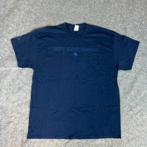Minnesota Timberwolves Mens Shirt Extra Large Navy Basketball Tee Hebrew NBA T