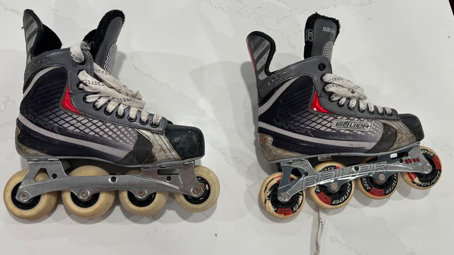 Bauer RX Inline Skates Regular Width Size 6 (Used)