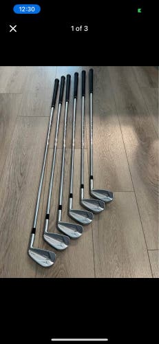 Men's 2019 Mizuno JPX 919 Tour Right Handed Iron Set Regular Flex (Used)