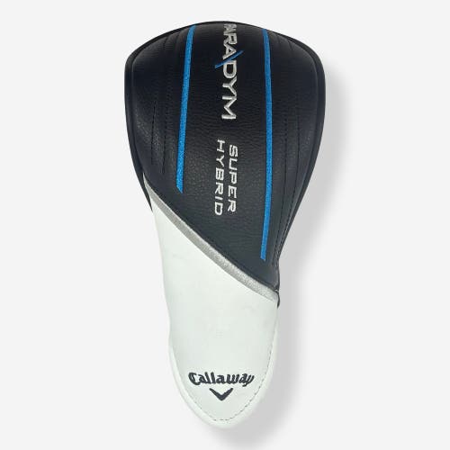 Callaway Paradym Super Hybrid Golf Black White Headcover
