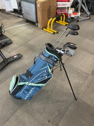 Used Callaway SOLAIRE SET LRH Womens Package Set RH Black 11 Piece 11614-S000244003