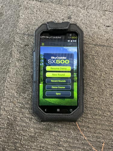 Used SKYCADDIE SX 500 GPS Field Equipment 11614-S000243993