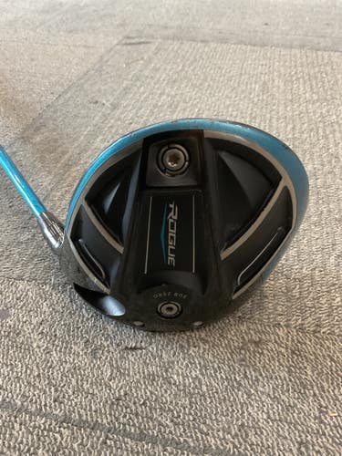 Used Callaway ROGUE SUB ZERO Mens Driver RH 9.0 Degree 11614-S000243994