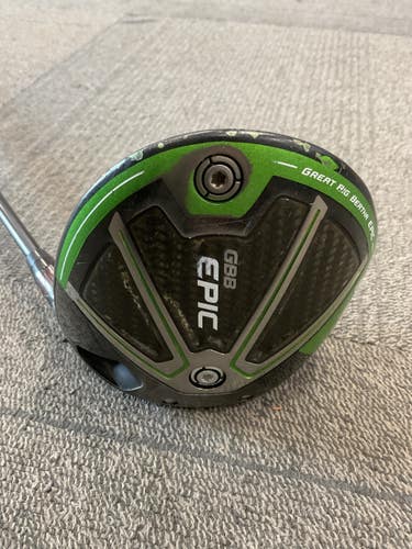 Used Callaway GBB EPIC Mens Driver RH 10.5 Degree 11614-S000243992