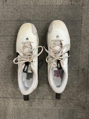 Used Nike TROUT FASTFLEX BB/SB Cleats Grey Senior 10.5 11614-S000243987