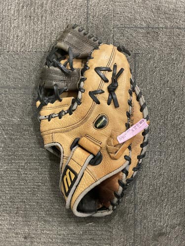 Used Mizuno FRANCHISE GXF90 BB/SB First Base RH Throw Tan 12 1/4" 11614-S000243986