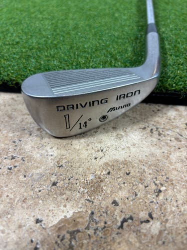 Men's Mizuno Driving Iron 1 iron Right Handed (Used)