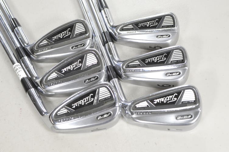 Titleist 710 AP2 5-PW Iron Set Stiff Flex Right NS Pro 950GH Steel #226769