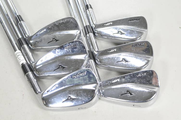 Mizuno MP-4 5-PW Iron Set X-Stiff Flex Right NS Pro Modus3 Tour Steel #227064