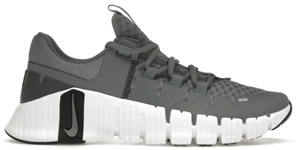 Size 8.5 - Nike Free Metcon 5 Smoke Grey DV3949-003