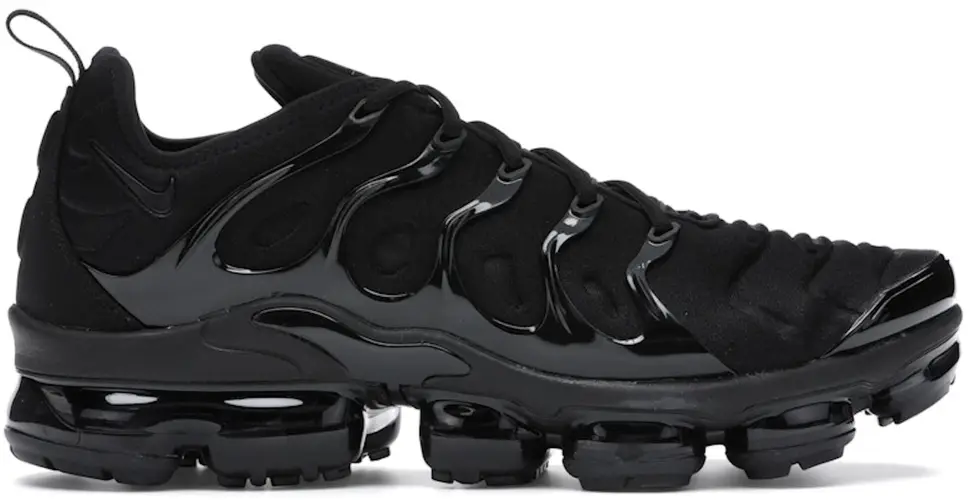 Size 10.5 - Nike Air VaporMax Plus Triple Black 924453-004
