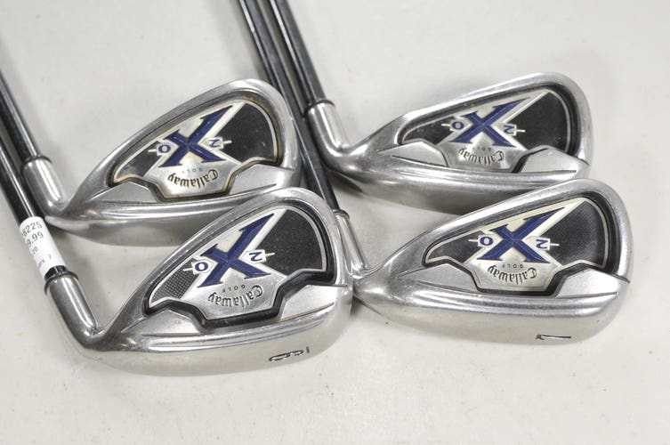 Callaway X-20 6-9 Iron Set Senior Light Flex 75g Right Graphite #226225