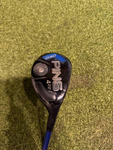 Ping G30 4 22* Hybrid, TFC419 Soft Regualr Flex, RH