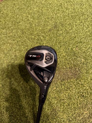 Titleist TS2 27* Hybrid, Kuro Kage Senior Flex, RH