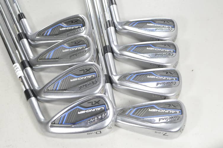 Cleveland Launcher XL 4-PW,DW Iron Set Regular Flex Elevate MPH 95 Steel #227030