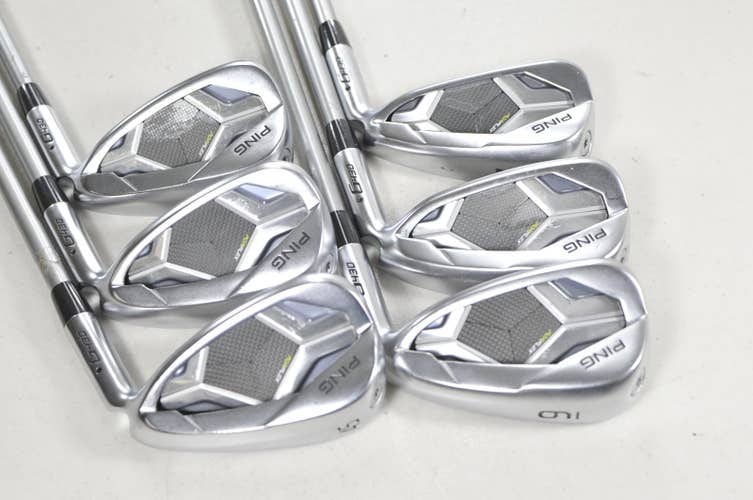 Ping G430 7-W,45*,50* Iron Set Senior Flex RH Alta Quick 35g Graphite # 221971