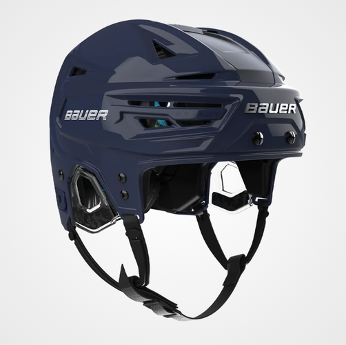 Bauer Re-Akt 155 Helmet Adult Medium Navy