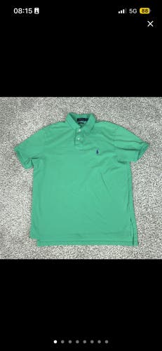 Lot of Polo Ralph Lauren shirt, vineyard vines, and carhartt jeans