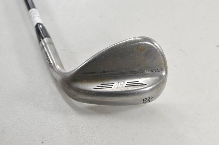 Titleist Vokey SM9 Raw 58*-10S Wedge Right DG S400 Stiff Flex Steel #226493
