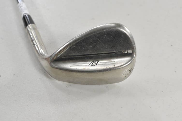 Titleist Vokey SM9 Brushed Steel 60*-08M Wedge Right BV Wedge Flex Steel #226517