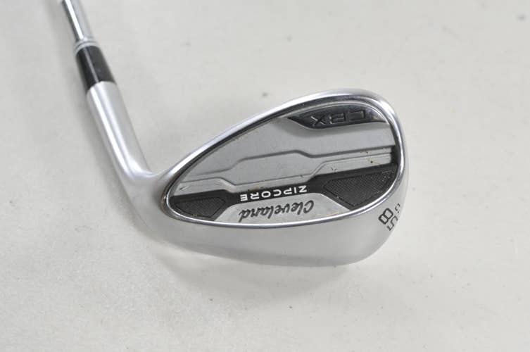 Cleveland CBX 4 Zipcore 58*-10 Wedge RH DG Spinner 115g Wedge Flex Steel #226639